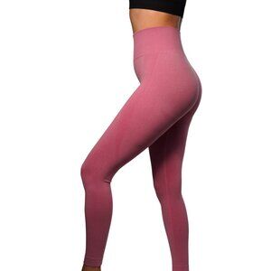 Women’s Scrunch Butt Seamless Leggings –High Waisted Contour Yoga Pants, Workout